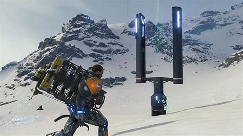 death stranding zipline range